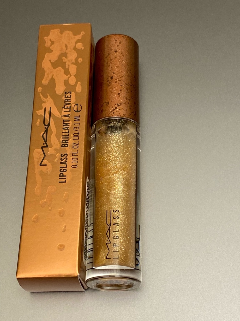 MAC “Out Of This Pearl” Lipglass
